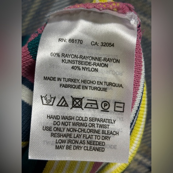 Anthropologie Maeve Lana Striped Midi Skirt NWT - Picture 6 of 7